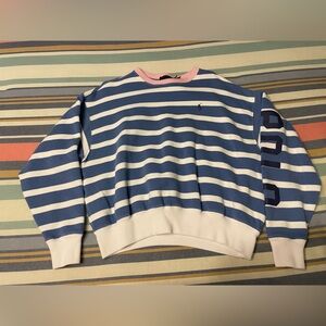 Polo sweatshirt